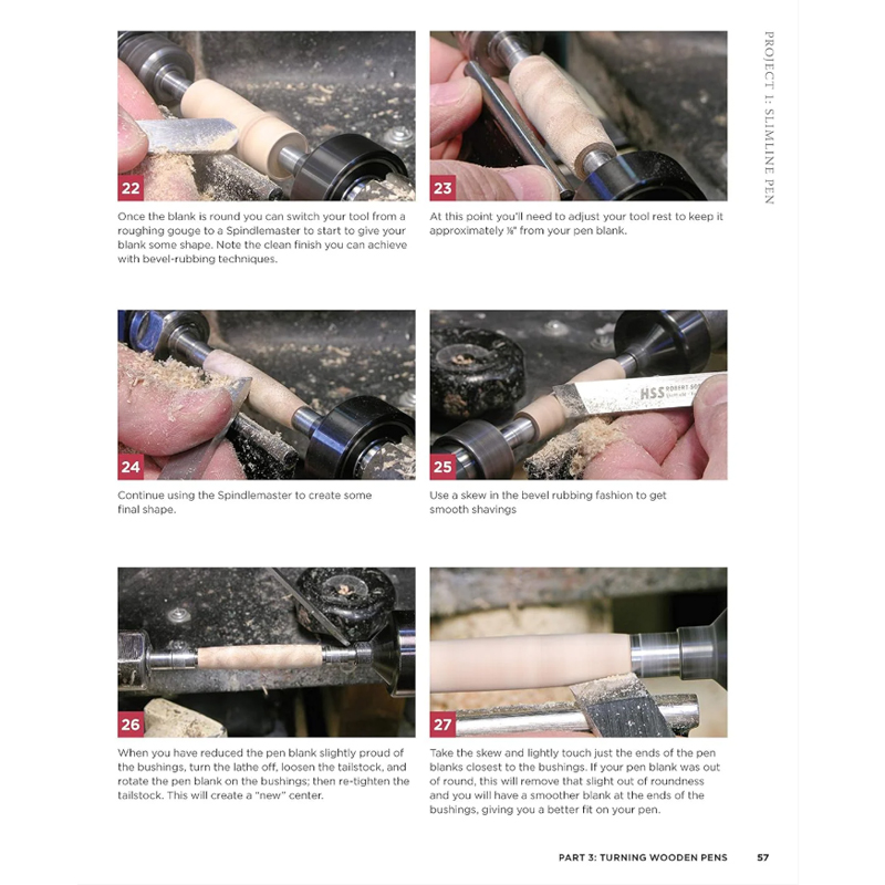 Pen Turner's Workbook - Barry Gross