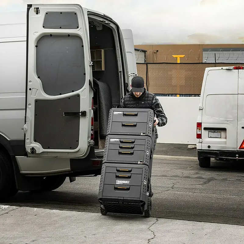 ToughBuilt TB-B1-D-73 StackTech gereedschapskist 3-Drawer Locking Box XL