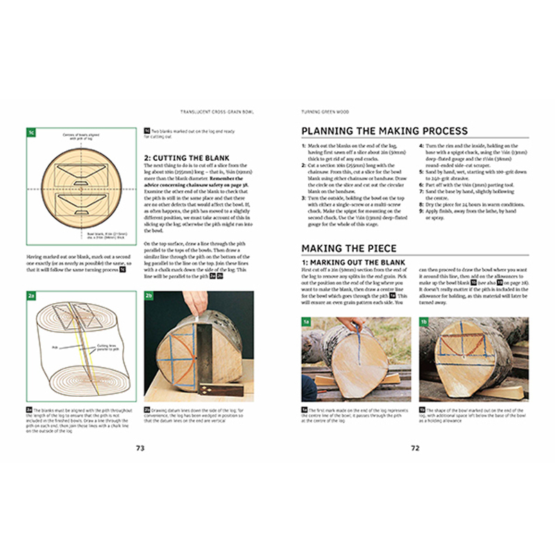 Michael O'Donnell, Turning Green Wood
