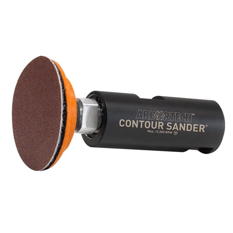 Arbortech Contour Sander schuurhulpstuk icm haakse slijper