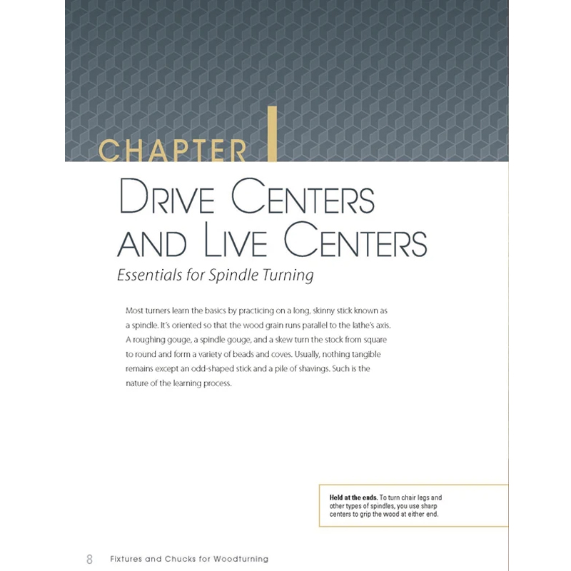 Fixtures and Chucks for Woodturning - Doc Green