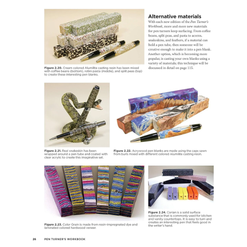 Pen Turner's Workbook - Barry Gross