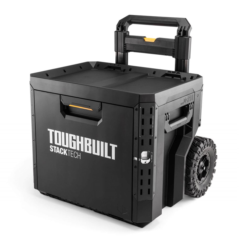 ToughBuilt TB-B1-D-R91 StackTech gereedschapstrolley Rolling 1-Drawer Locking Box
