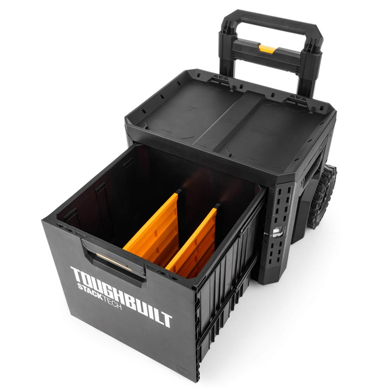 ToughBuilt TB-B1-D-R91 StackTech gereedschapstrolley Rolling 1-Drawer Locking Box