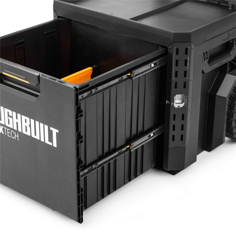 ToughBuilt TB-B1-D-R91 StackTech gereedschapstrolley Rolling 1-Drawer Locking Box