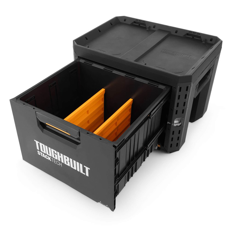 ToughBuilt TB-B1-D-71 StackTech gereedschapskist 1-Drawer Locking Box XL