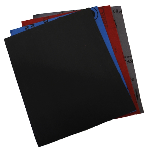 Schuurvel waterproof 230 x 280 mm korrel 320