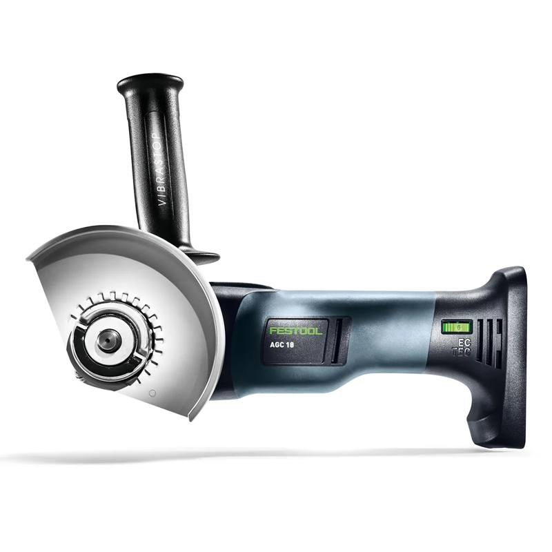 Festool AGC 18-125 EB-Basic accu haakse slijper (zonder accu)
