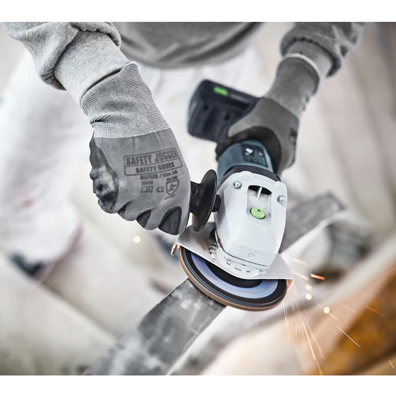 Festool AGC 18-125 EB-Basic accu haakse slijper (zonder accu)