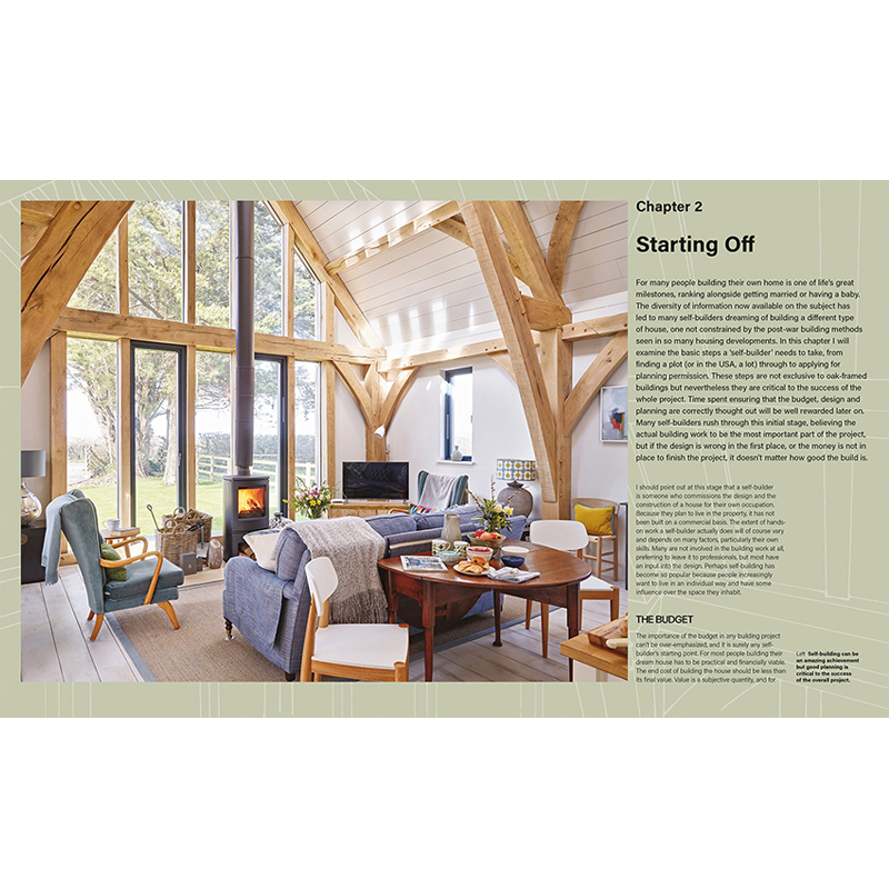 Rupert Newman, Oak-Framed Buildings