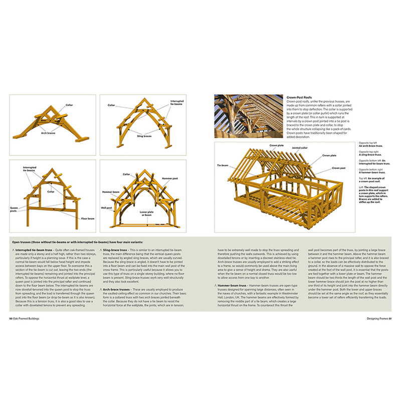 Rupert Newman, Oak-Framed Buildings