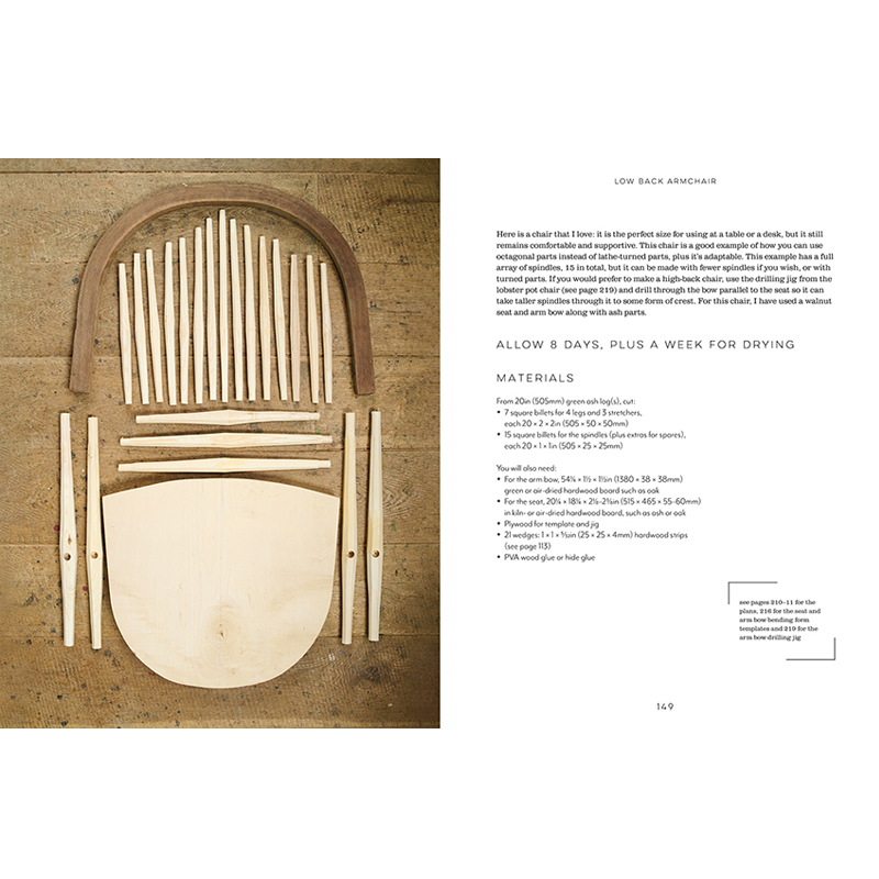 Jason Mosseri, The Art of Chairmaking