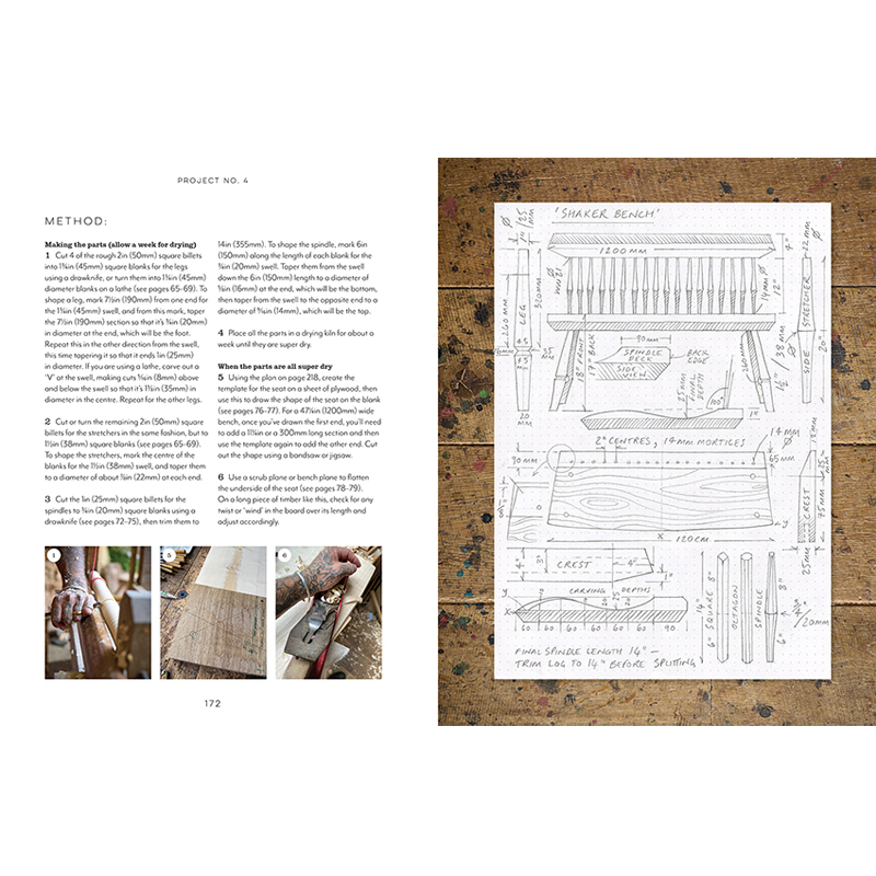 Jason Mosseri, The Art of Chairmaking