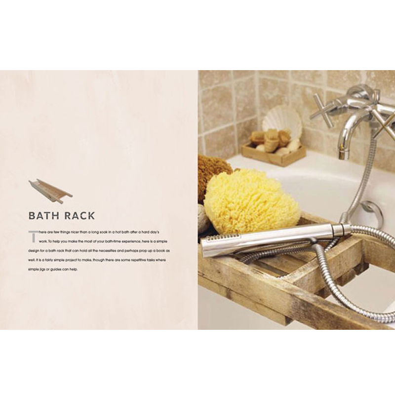 Andy Standing, One-Plank Woodworking Projects