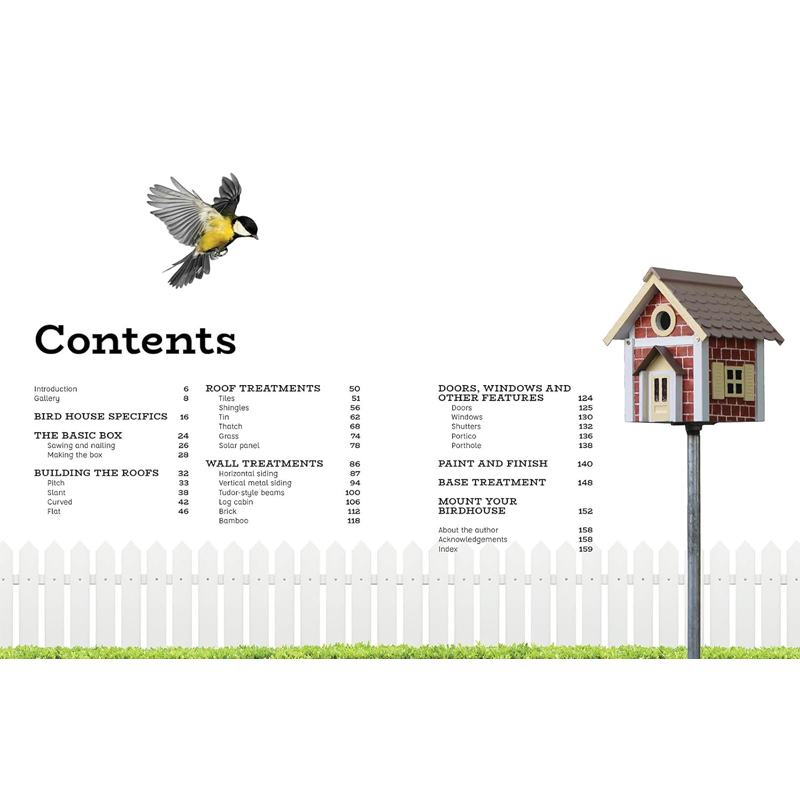 Bird House Make and Makeover - Alan Goodsell