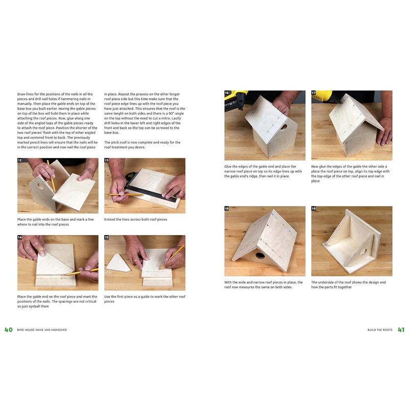 Alan Goodsell, Bird House Make and Makeover