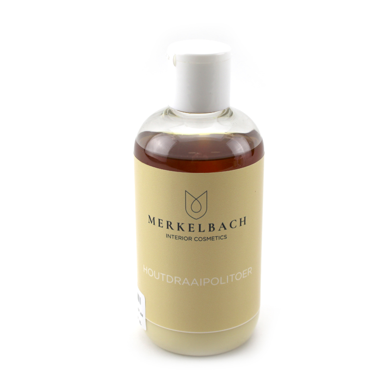 Merkelbach houtdraaipolitoer 250 ml