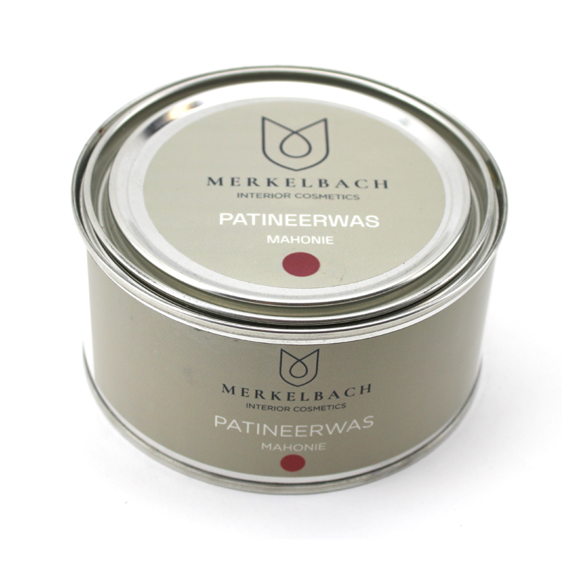 Merkelbach patineerwas Mahonie 375 ml