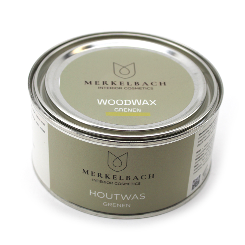 Merkelbach houtwas grenen 375 ml
