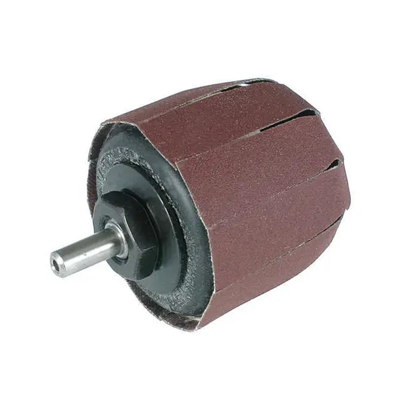 Kirjes opblaasbare schuurbal Ø 40 x 40 mm met schuurhuls korrel 220