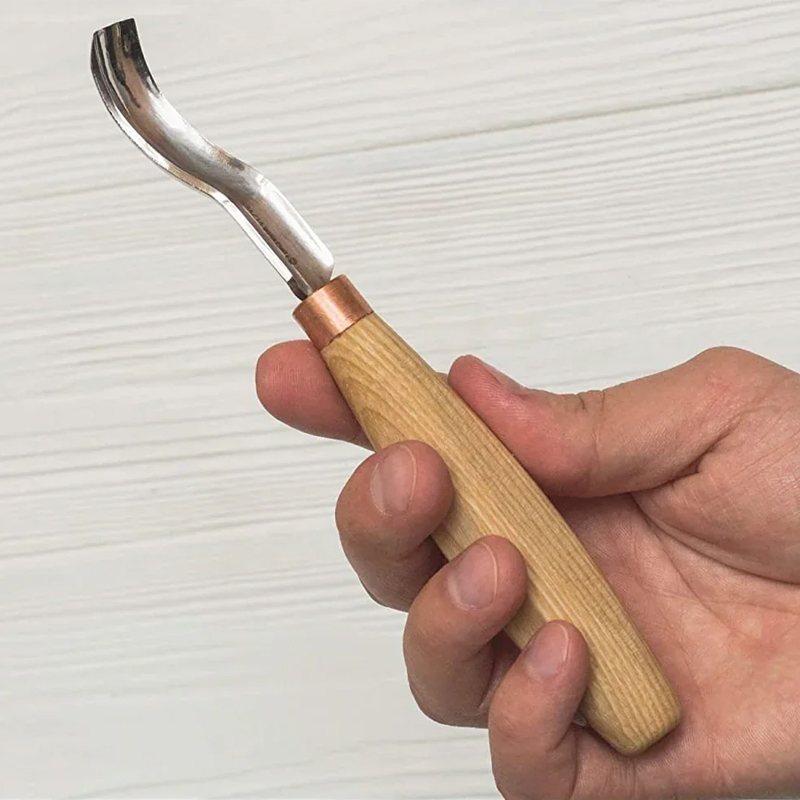 BeaverCraft K8a/14 gebogen guts 14 mm