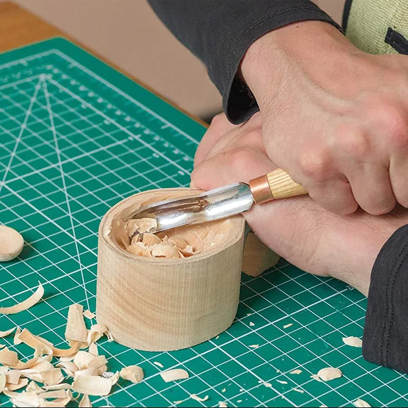 BeaverCraft K8a/14 gebogen guts 14 mm