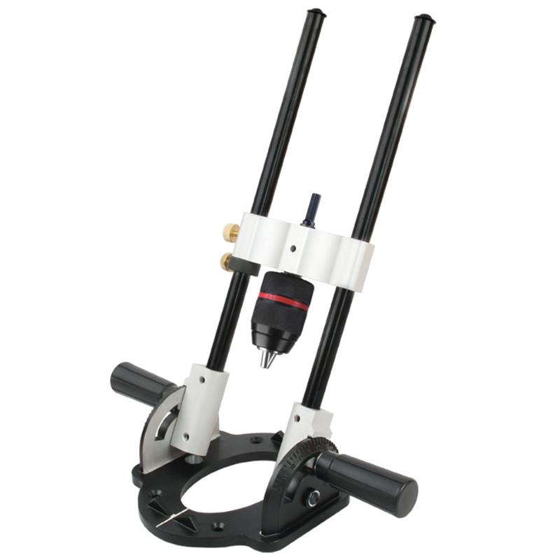 Zwenkbare aluminium boorstandaard 350 mm