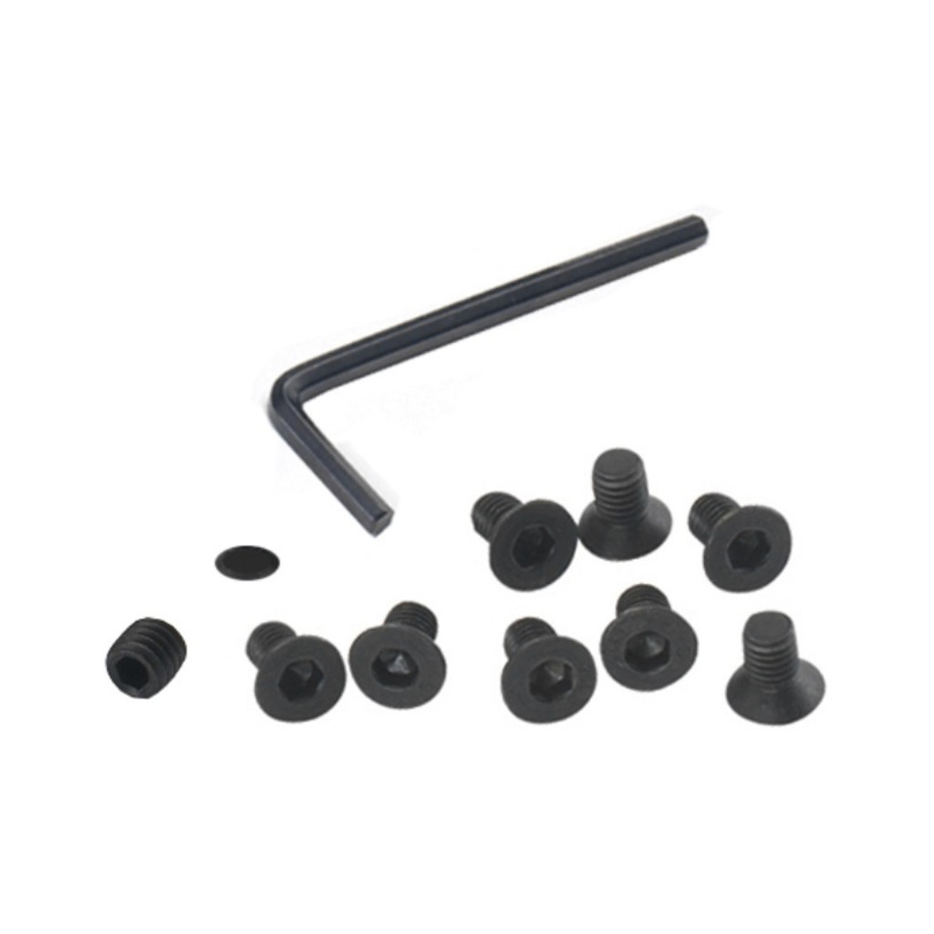 Record Power set schroeven voor bevestigen klauwen op de SC1 en SC2 chuck