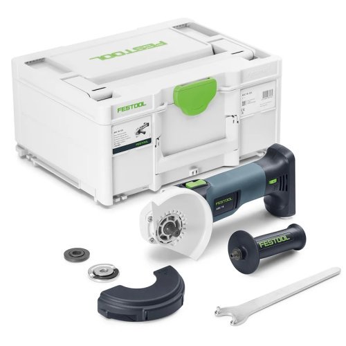 Festool AGC 18-125 EB-Basic accu haakse slijper (zonder accu)