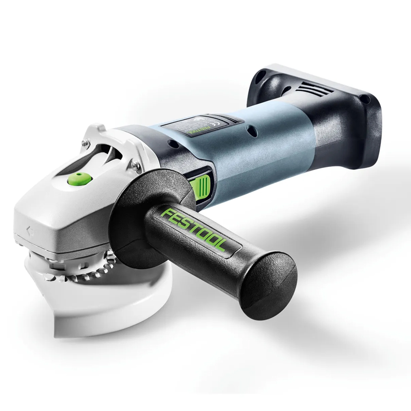 Festool AGC 18-125 EB-Basic accu haakse slijper (zonder accu)