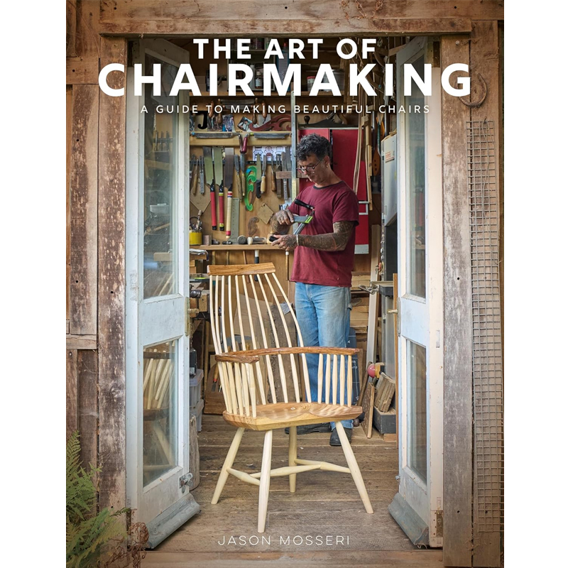 Jason Mosseri, The Art of Chairmaking