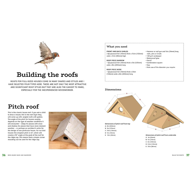 Alan Goodsell, Bird House Make and Makeover