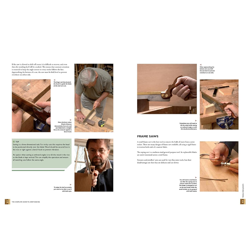 John Bullar, The Complete Guide to Joint-Making