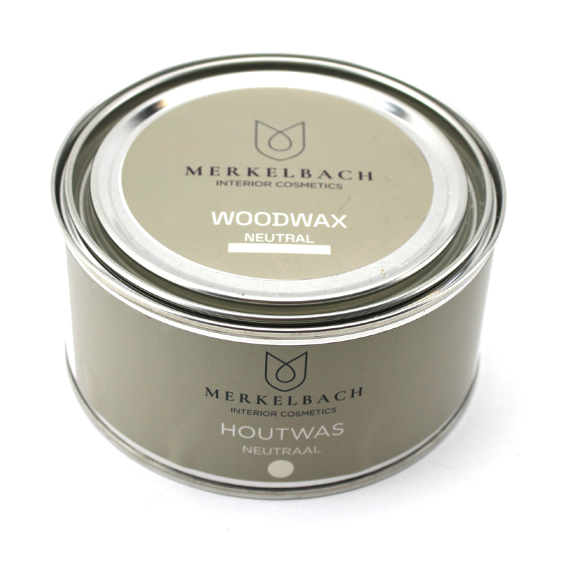 Merkelbach houtwas neutraal 375 ml