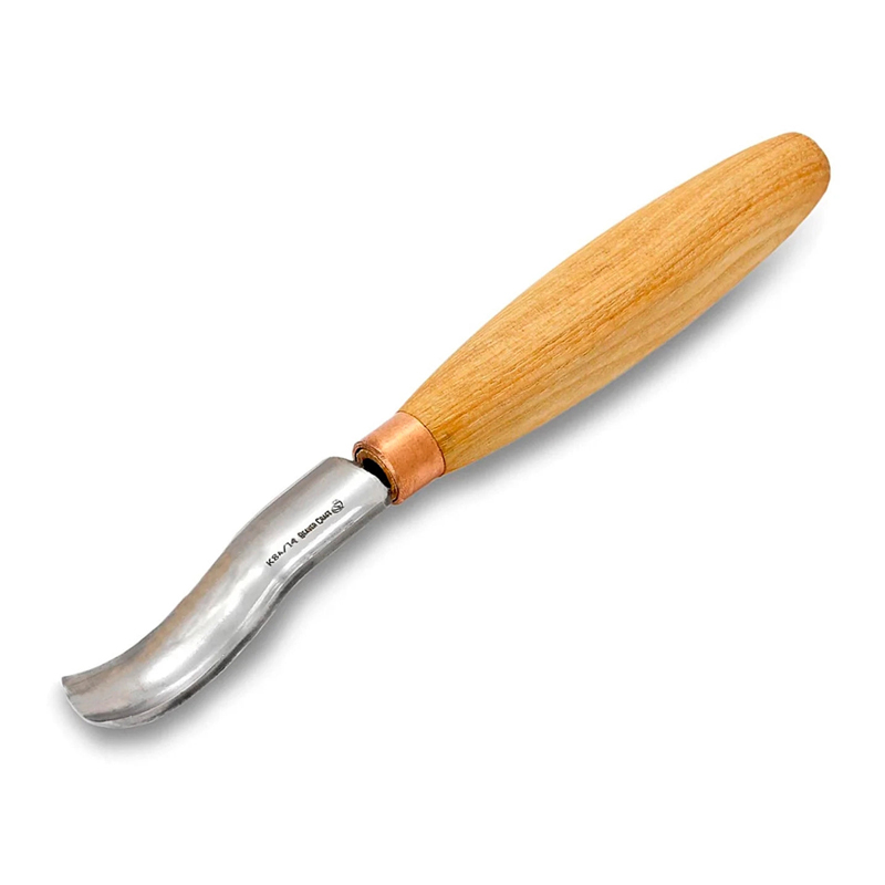 BeaverCraft K8a/14 gebogen guts 14 mm