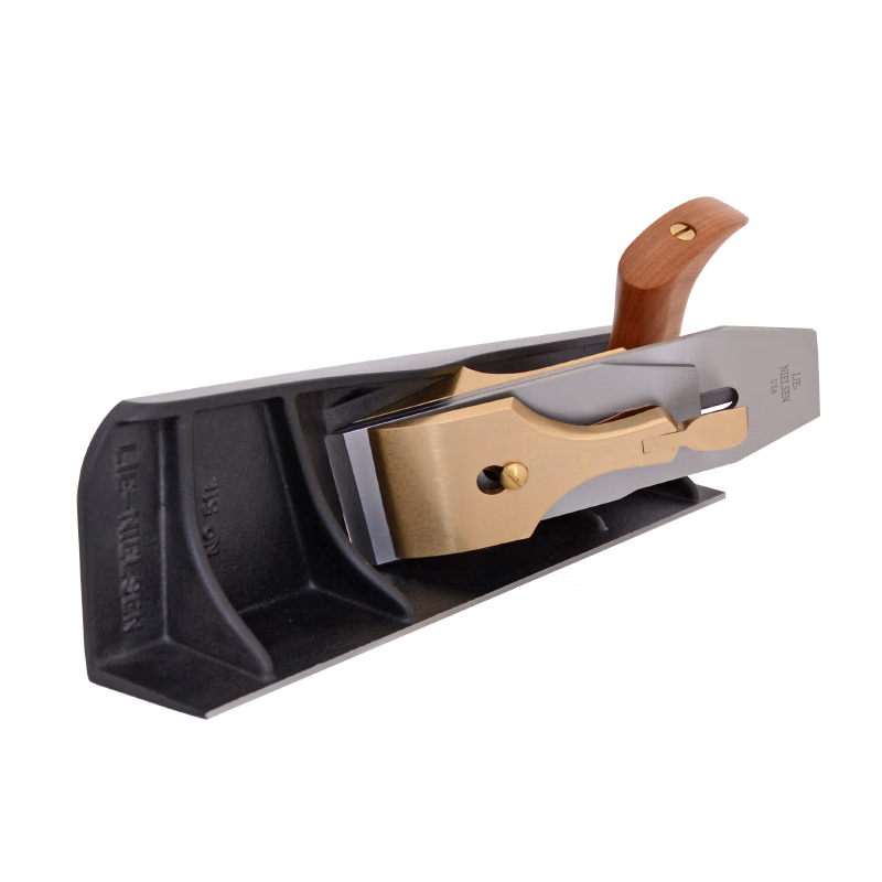 Lie-Nielsen 'Shoot Board' schaaf #51L