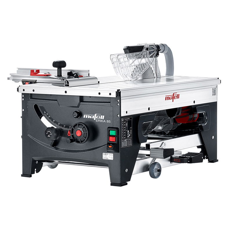 Mafell Erika 85 EC tafelcirkelzaag met Quickstand onderstel