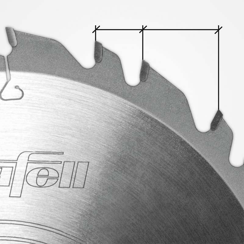Mafell cirkelzaagblad HM 160 x 1,2/1,8 x 20 mm Z28-4 3WZ/FZ