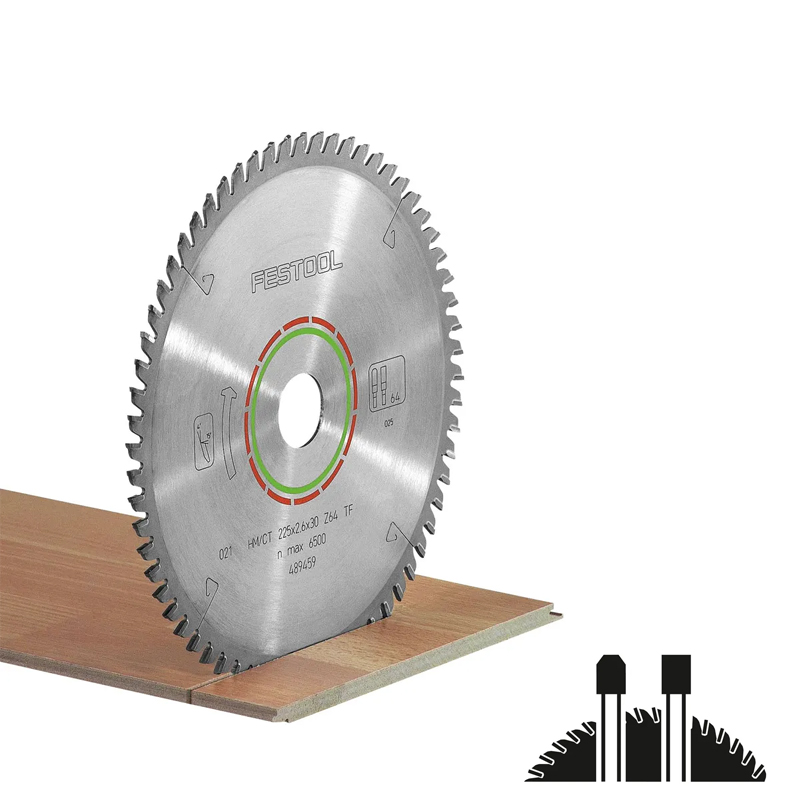 Festool cirkelzaagblad laminate/HPL 190 x 2,6 FF TF54