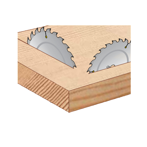 Mafell cirkelzaagblad HM 160 x 1,2/1,8 x 20 mm Z28-4 3WZ/FZ