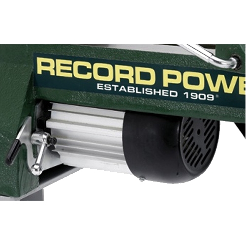 Record Power DML305 houtdraaibank - beschadigde doos