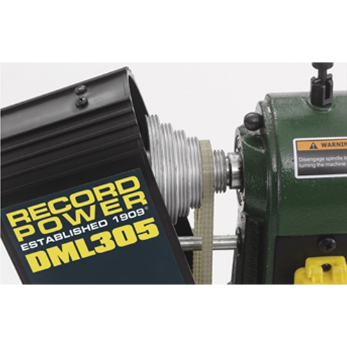 Record Power DML305 houtdraaibank - beschadigde doos