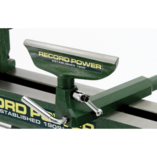 Record Power DML305 houtdraaibank - beschadigde doos