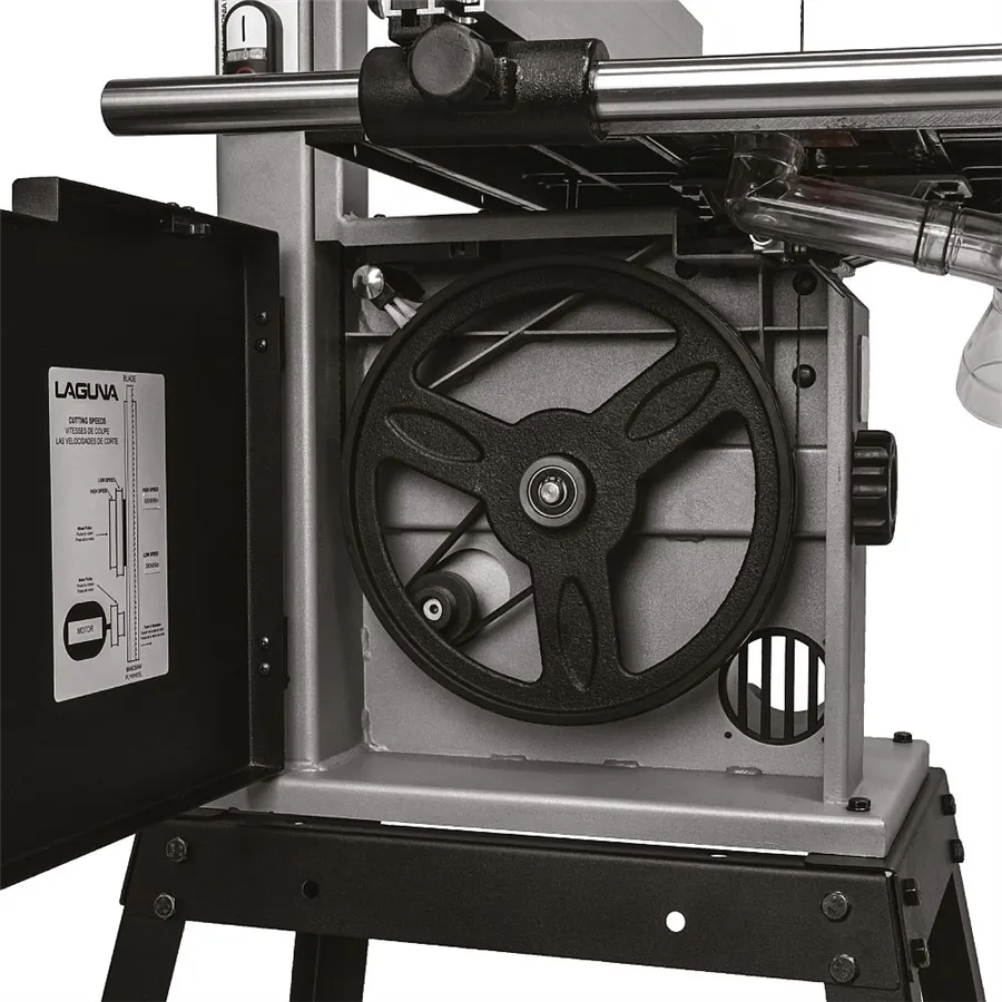 Laguna V10 lintzaagmachine 230V 750 Watt