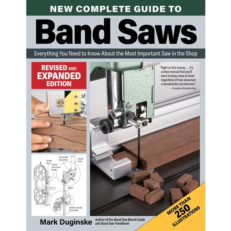 New Complete Guide to the Band Saw - Mark Duginske