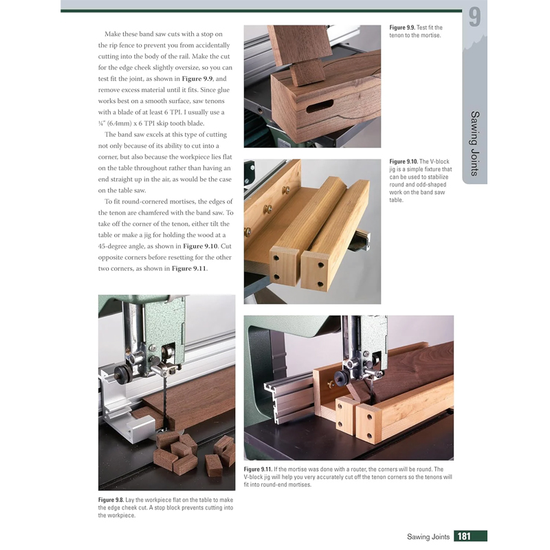 New Complete Guide to the Band Saw - Mark Duginske