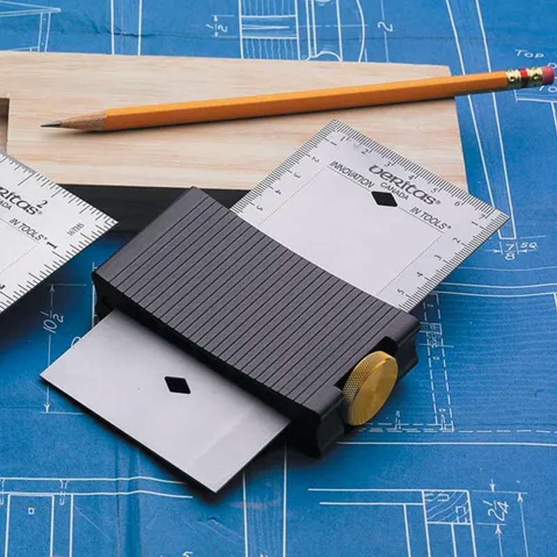 Veritas aftekenblok metrisch