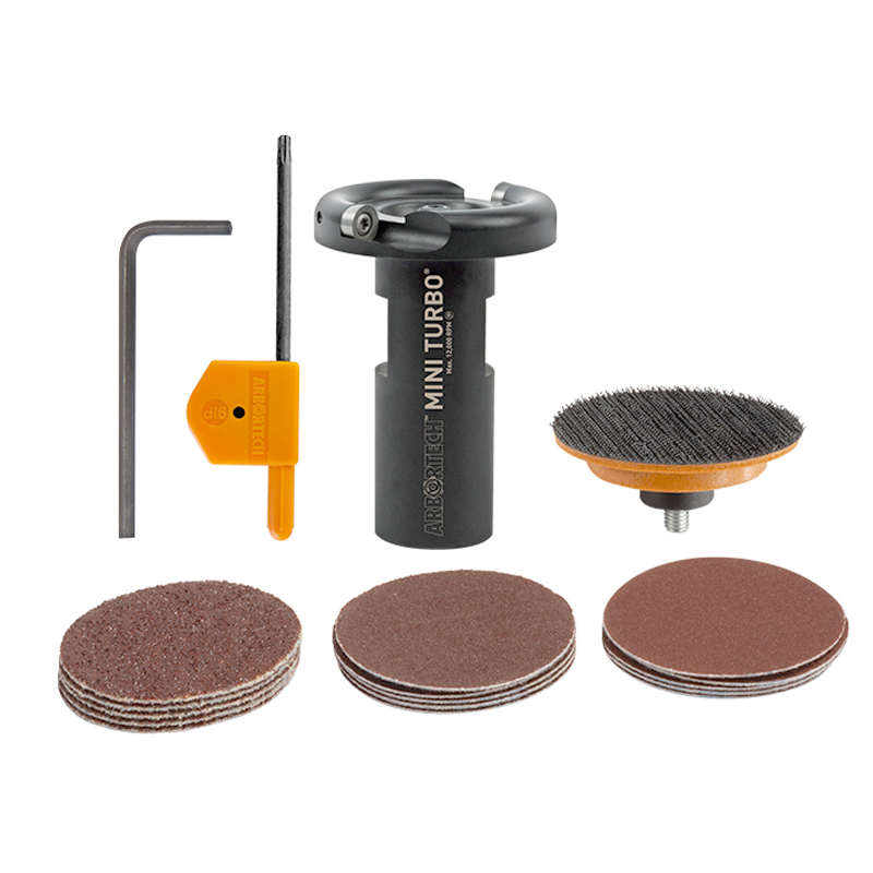 Arbortech Mini TurboPlane snijschijf set