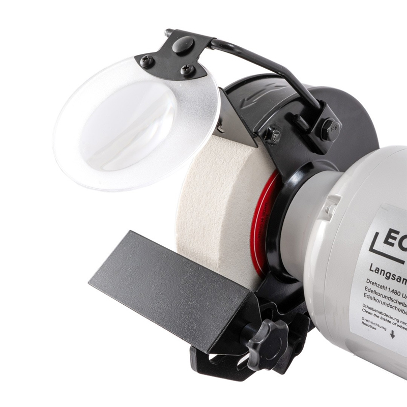 Eco L-150 dubbele slijpmachine 370 Watt laag toerental - beschadigde doos