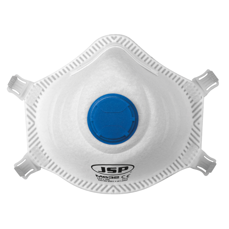 JSP wegwerp stofmasker FFP3, 10 stuks